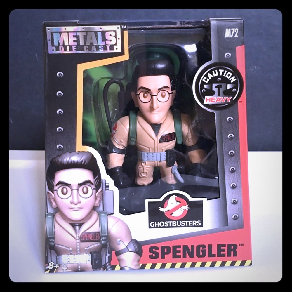 Metal Diecast Ghostbusters Spangler